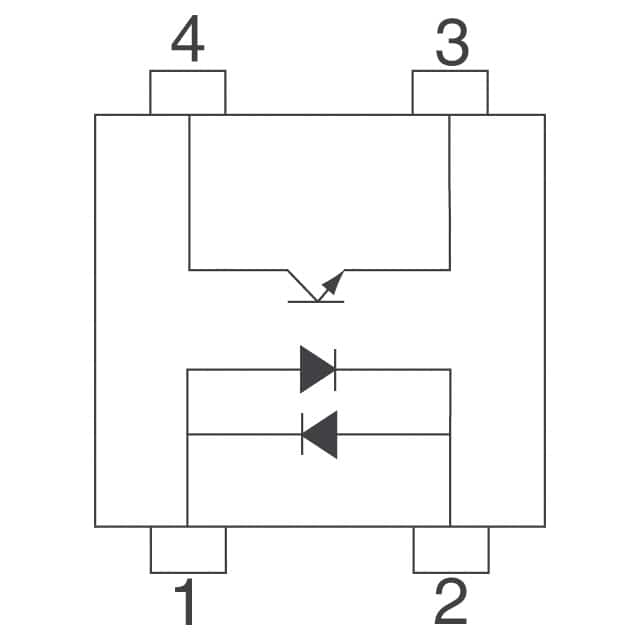 LTV-814HS-TA1 Lite-On Inc.  Optoisolators - Transistor Photovoltaic Output